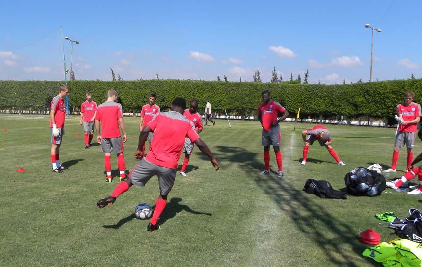Practice session